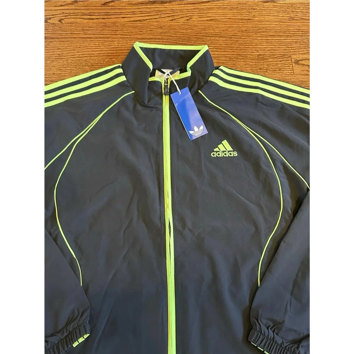 Adidas clothing - Adidas Teamgeist Track Top - Teamgeist Track Top - JW5866 - Black 1