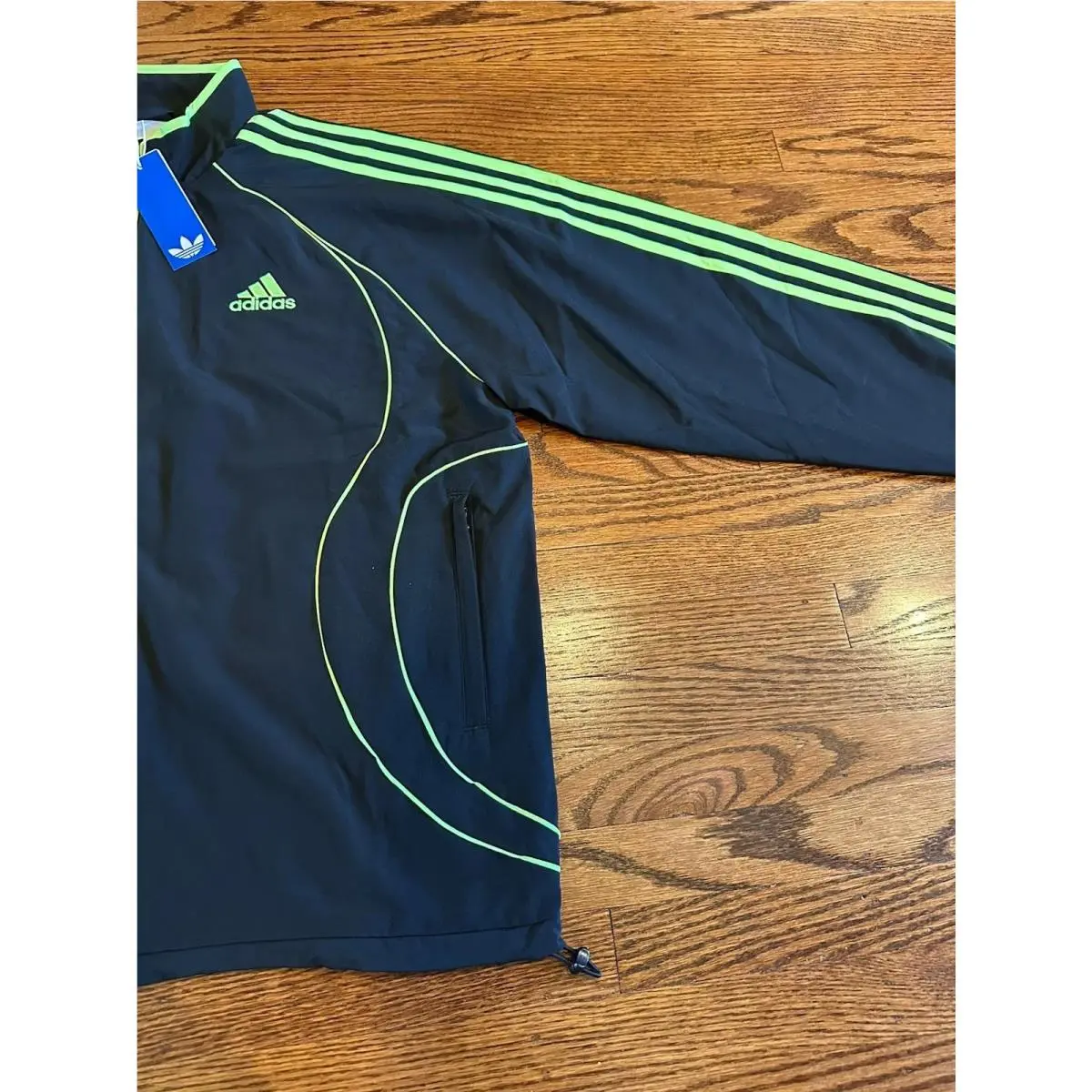 Adidas clothing - Adidas Teamgeist Track Top - Teamgeist Track Top - JW5866 - Black 2