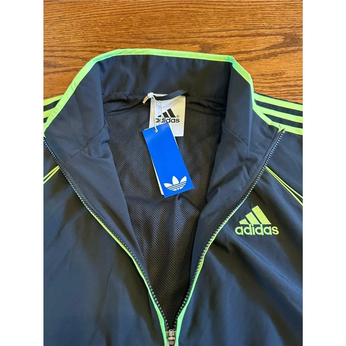 Adidas clothing - Adidas Teamgeist Track Top - Teamgeist Track Top - JW5866 - Black 3