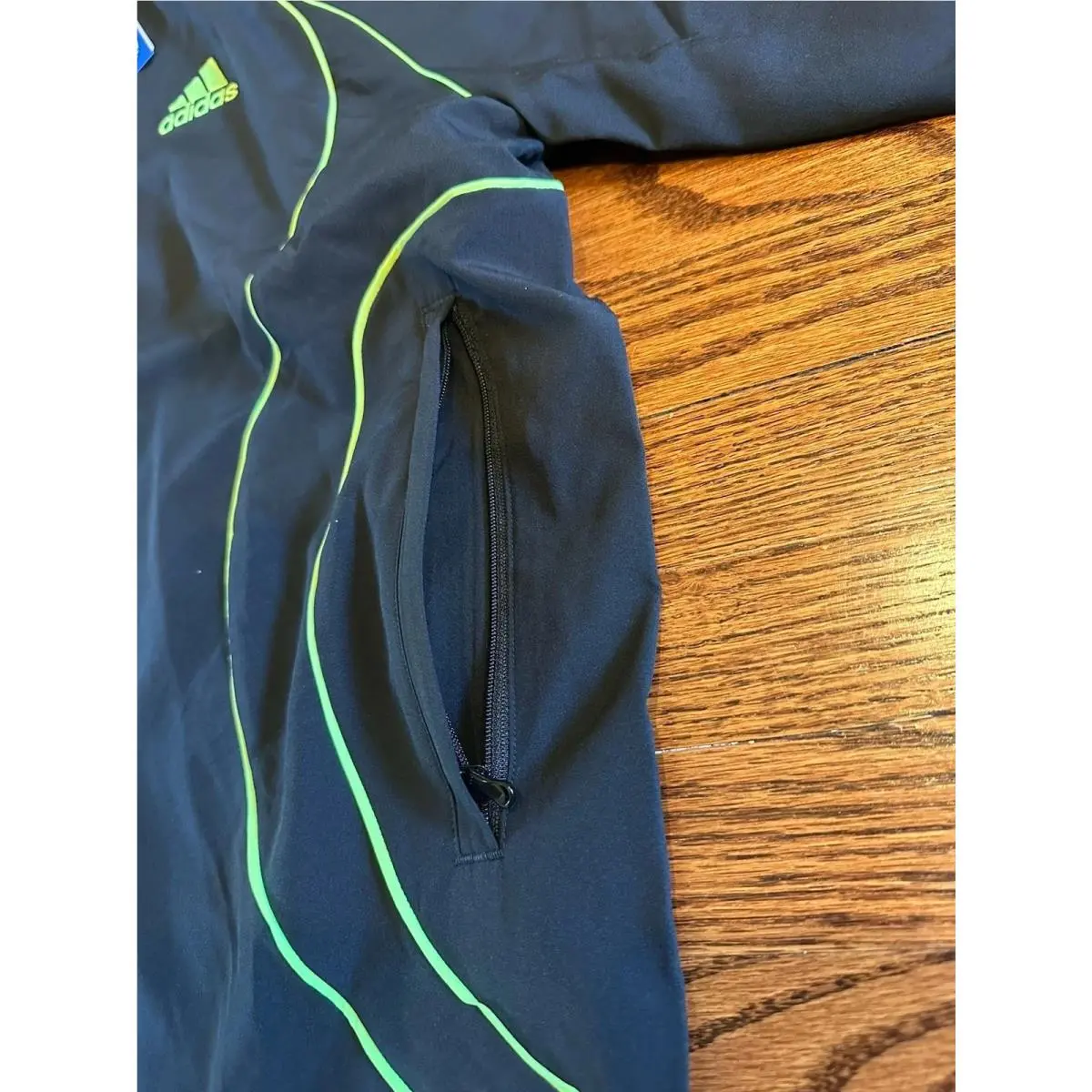 Adidas clothing - Adidas Teamgeist Track Top - Teamgeist Track Top - JW5866 - Black 5