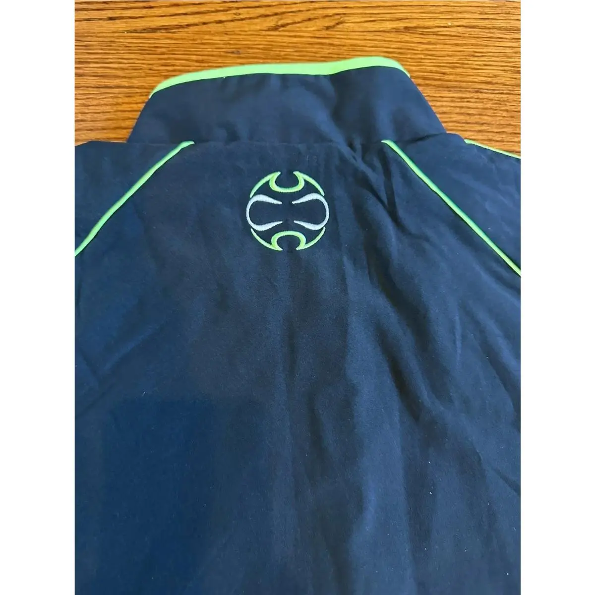Adidas clothing - Adidas Teamgeist Track Top - Teamgeist Track Top - JW5866 - Black 6