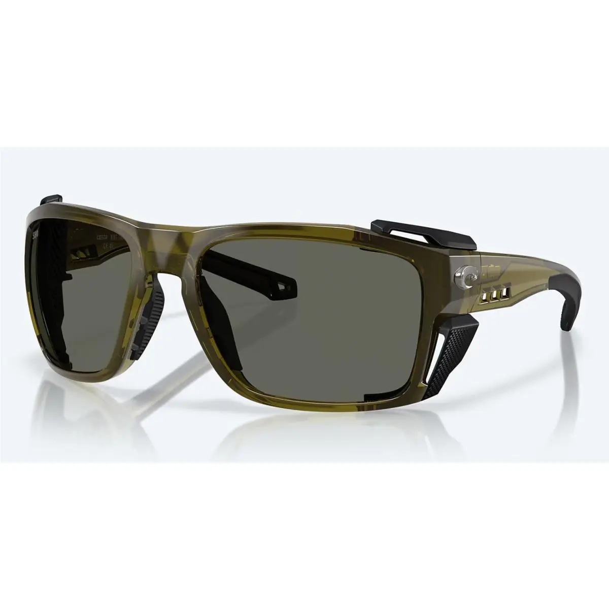 Costa Del Mar King Tide 8 Seagrass / Gray Polarized Glass 580G