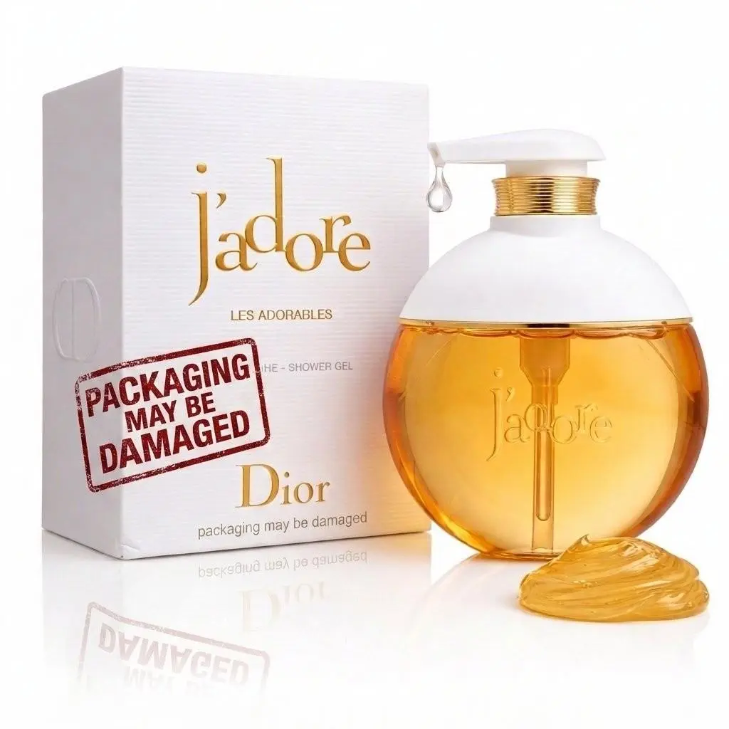 Dior J`adore Creamy Shower Gel Luxury Perfumed Body Wash – 200ml/6.8oz