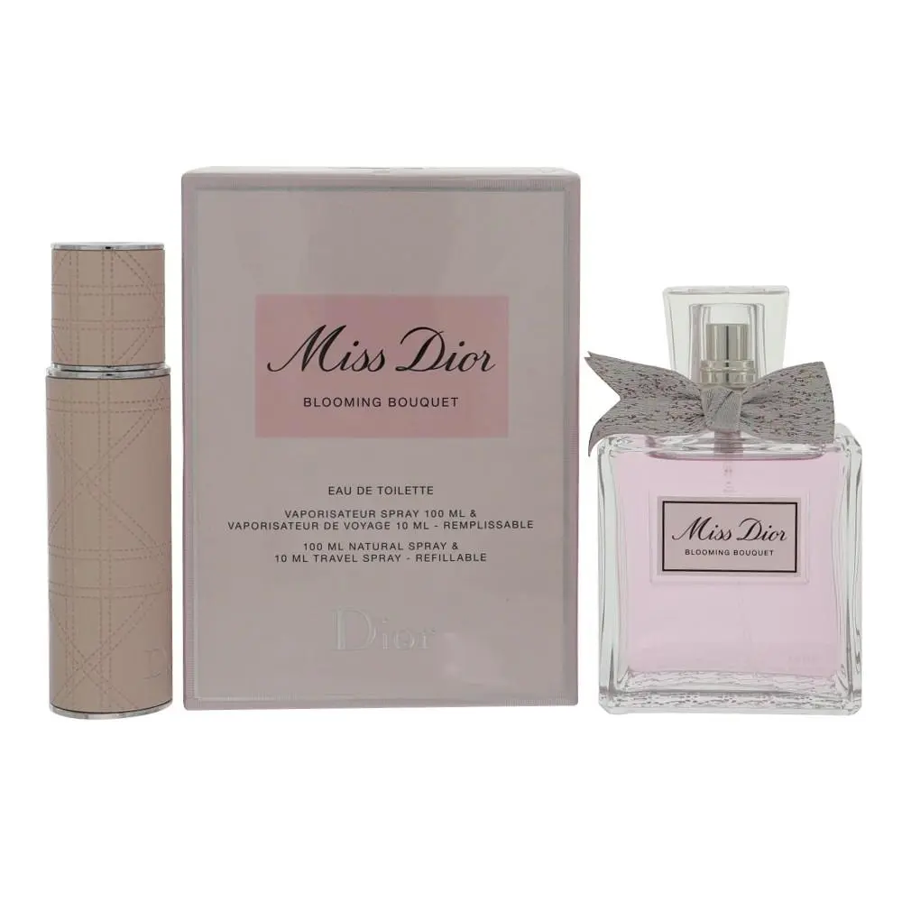 Miss  Blooming Bouquet by Christian  Gift Set For Women 2 Piece Gift by Dior