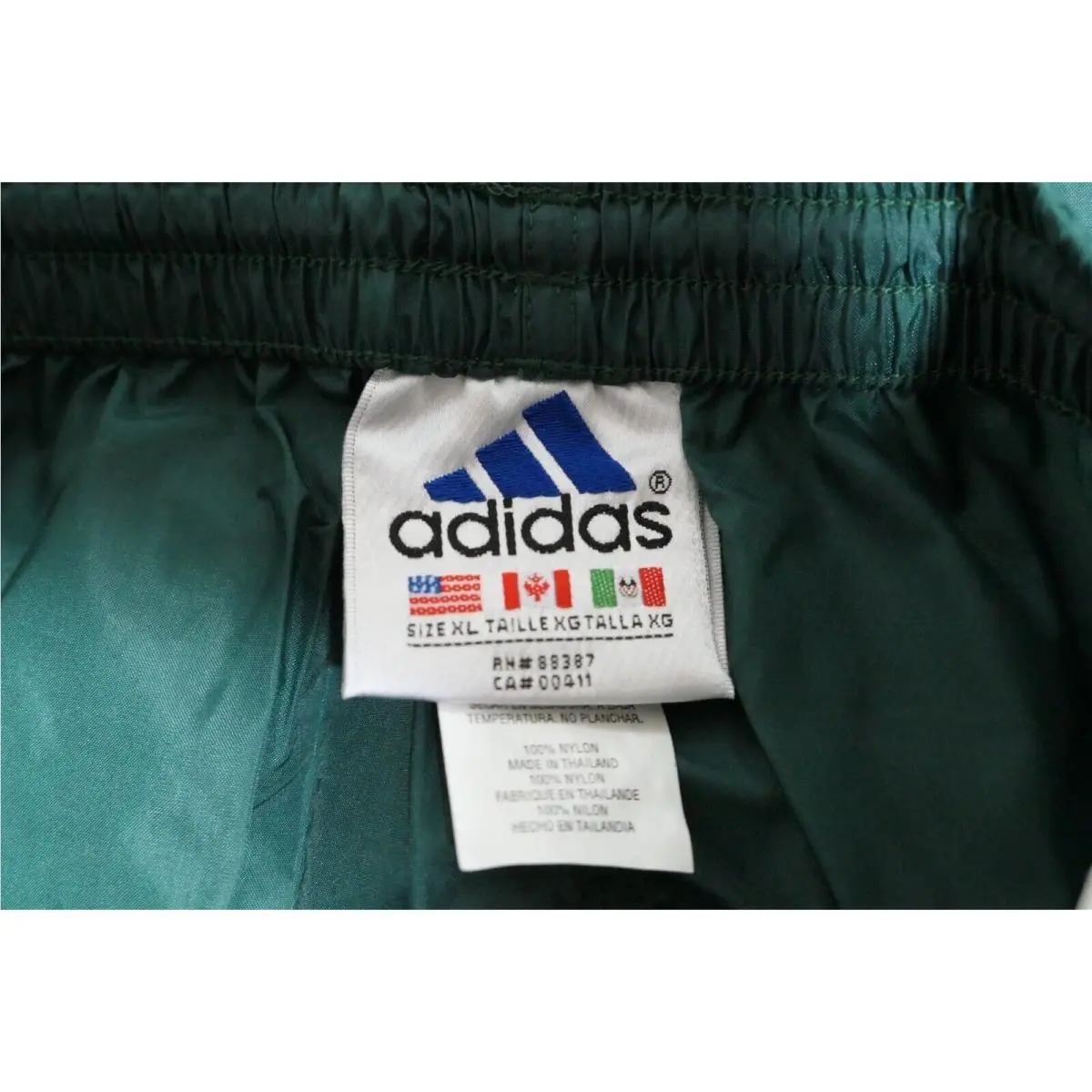 Adidas clothing - Green 4