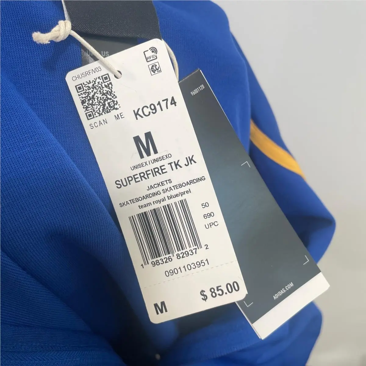 Adidas clothing - Blue 6
