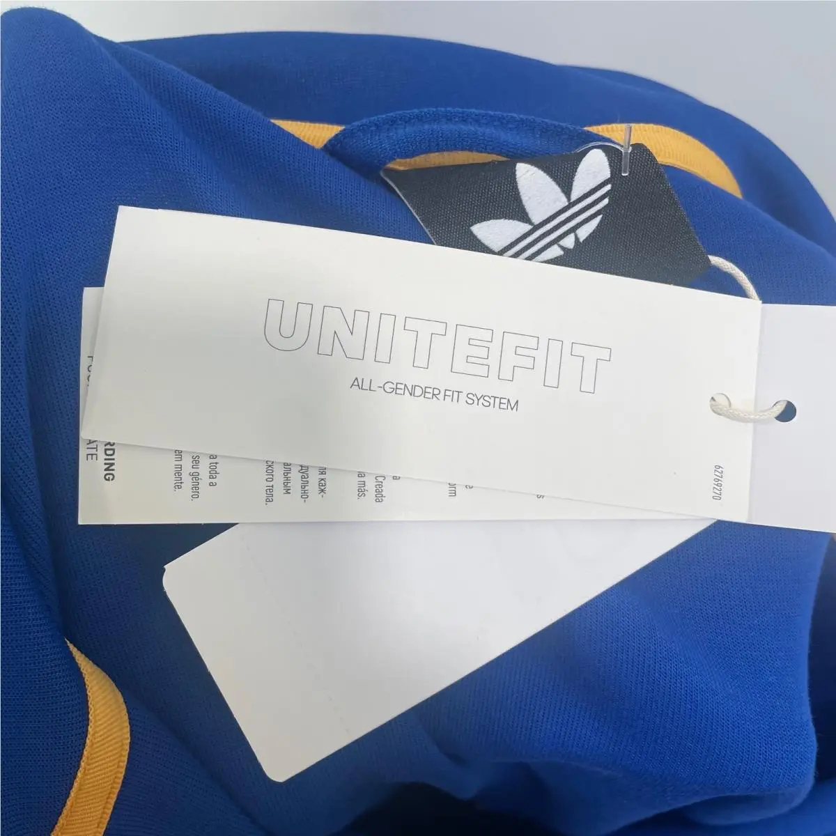 Adidas clothing - Blue 7