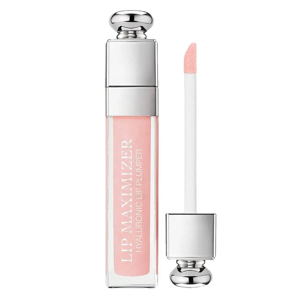 Dior Addict Lip Maximizer 0.2 Fl Oz 001 Pink Plumping Gloss