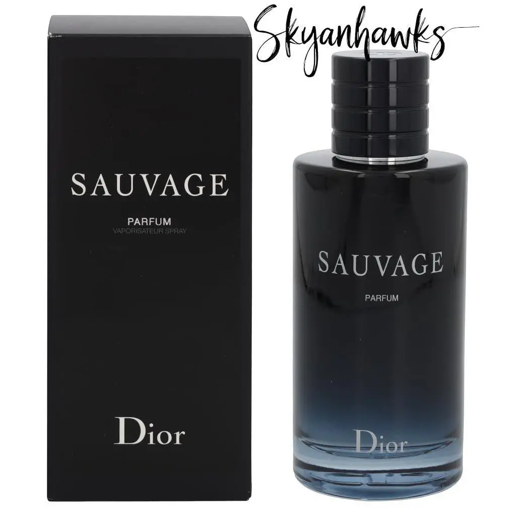 Dior Sauvage By Christian Dior 6.7/ 6.8 oz Edp Spray Slightly Box Damage