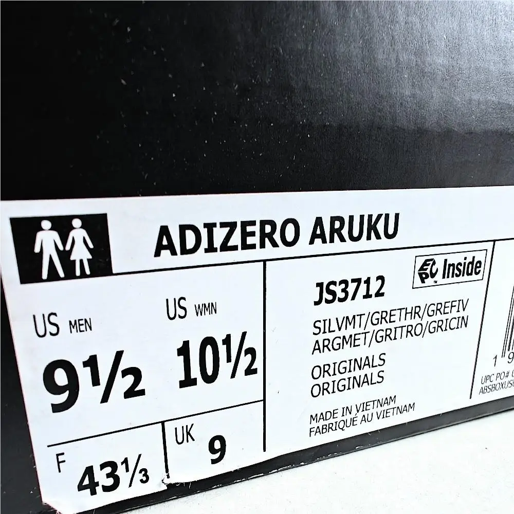 Adidas shoes - Adidas Adizero Aruku - Adizero Aruku - JS3712 - Gray 0