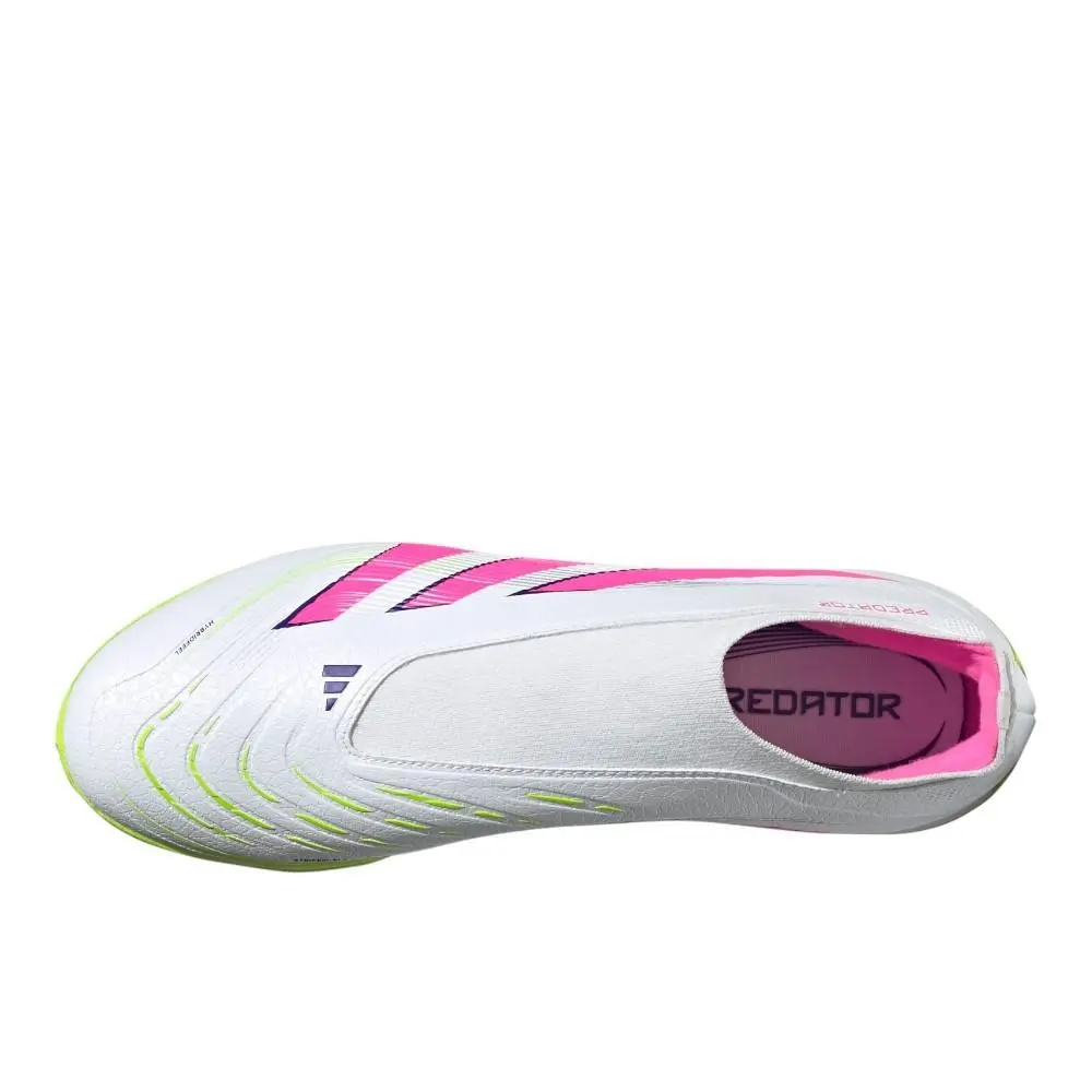 Adidas shoes - adidas Predator League Laceless Turf - ID3822 - White (UPC: 197615453359) 2
