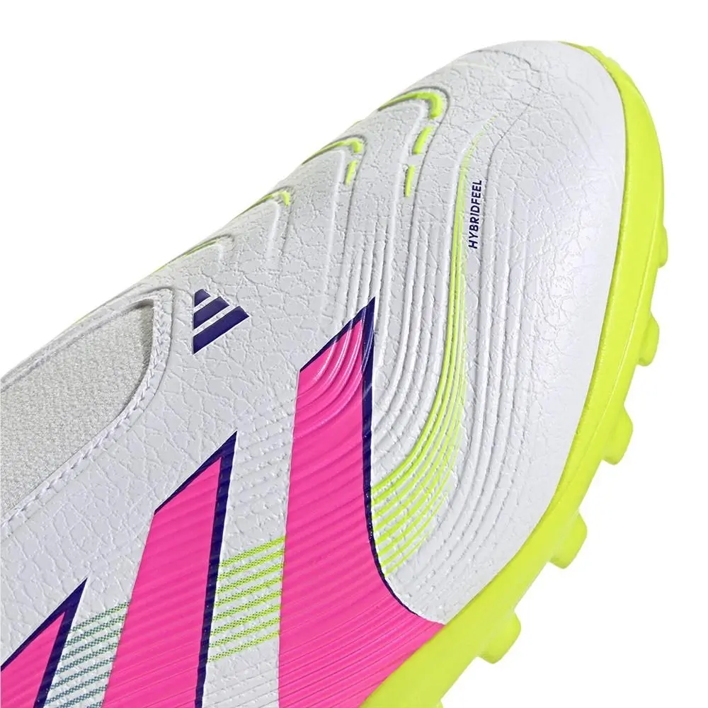 Adidas shoes - adidas Predator League Laceless Turf - ID3822 - White (UPC: 197615453359) 4
