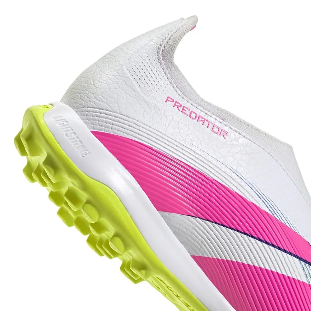 Adidas shoes - adidas Predator League Laceless Turf - ID3822 - White (UPC: 197615453359) 5