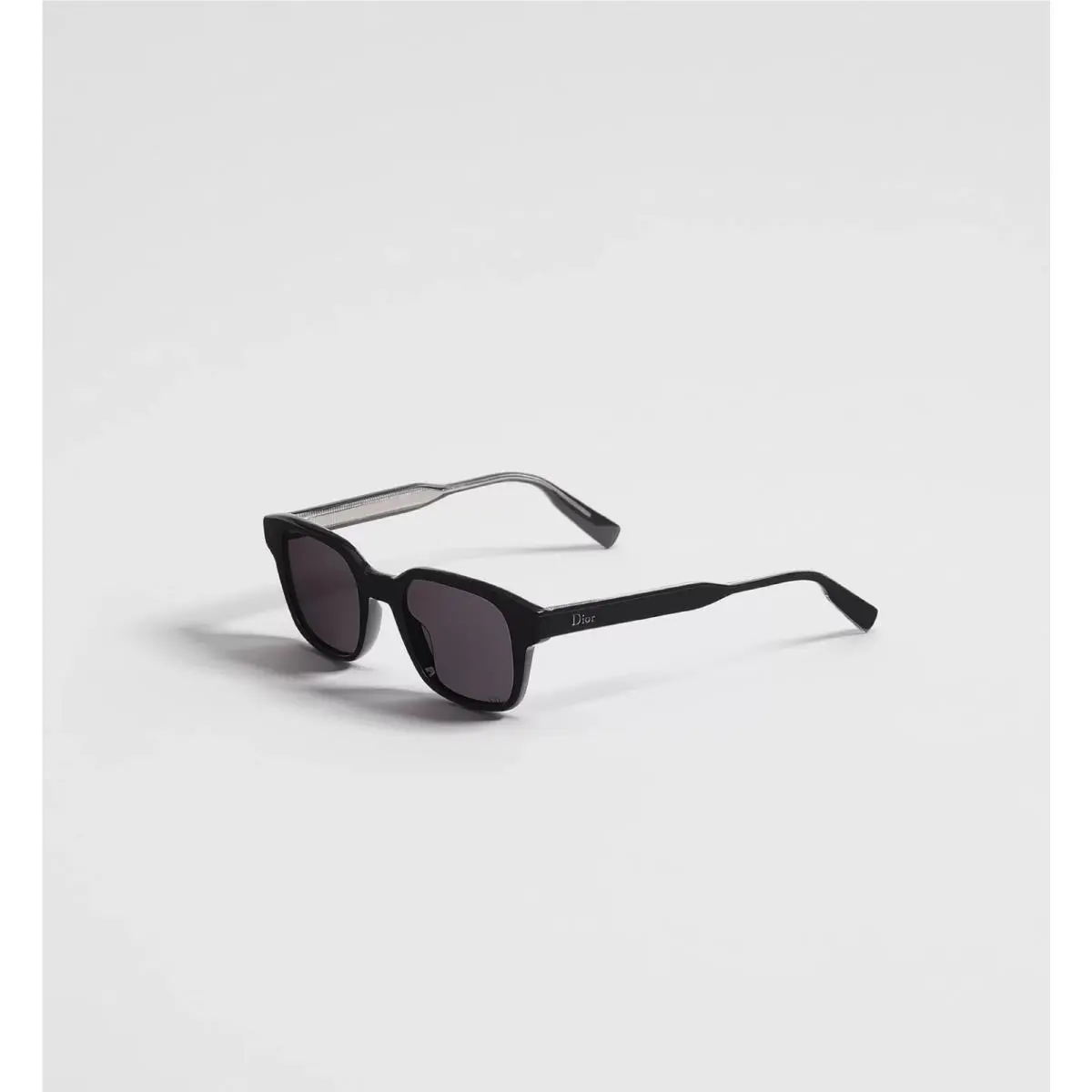 Dior Dioribbon S1I Black Square Sunglasses 48mm Italy