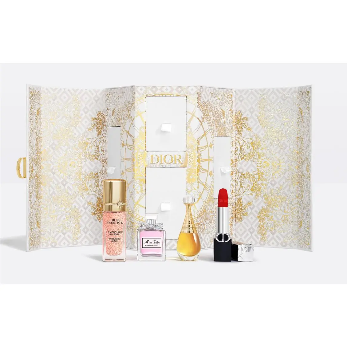 Dior Le Mini 30 Montaigne 4 Mini Advent Box Gift Set Limited Edition