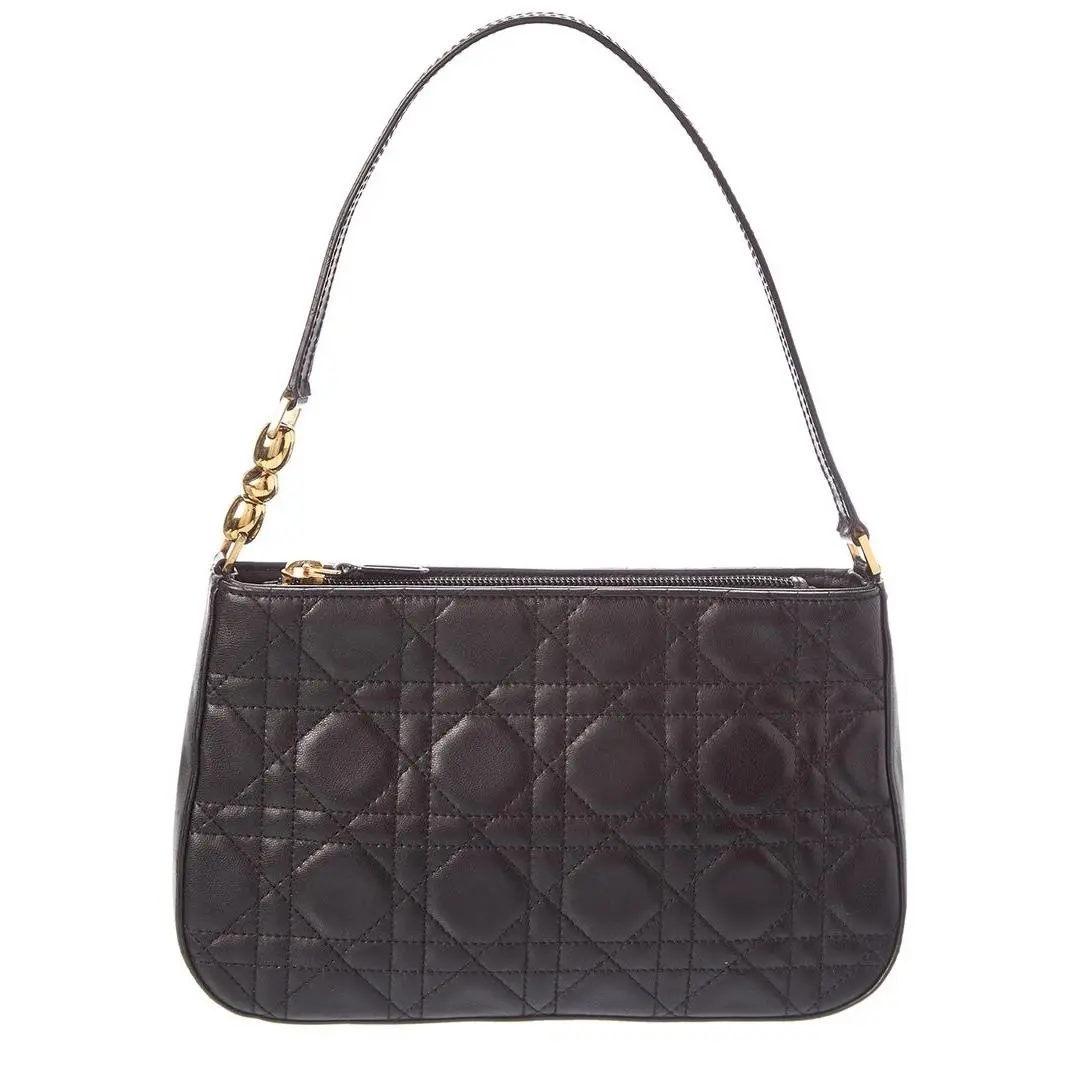 Dior Leather Pochette Women`s