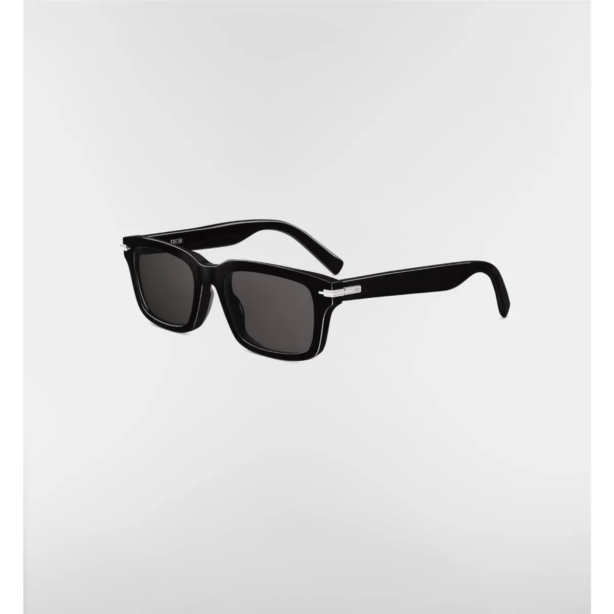 Diorblacksuit S16I Sunglasses Black Rectangular 53mm Made in Italy