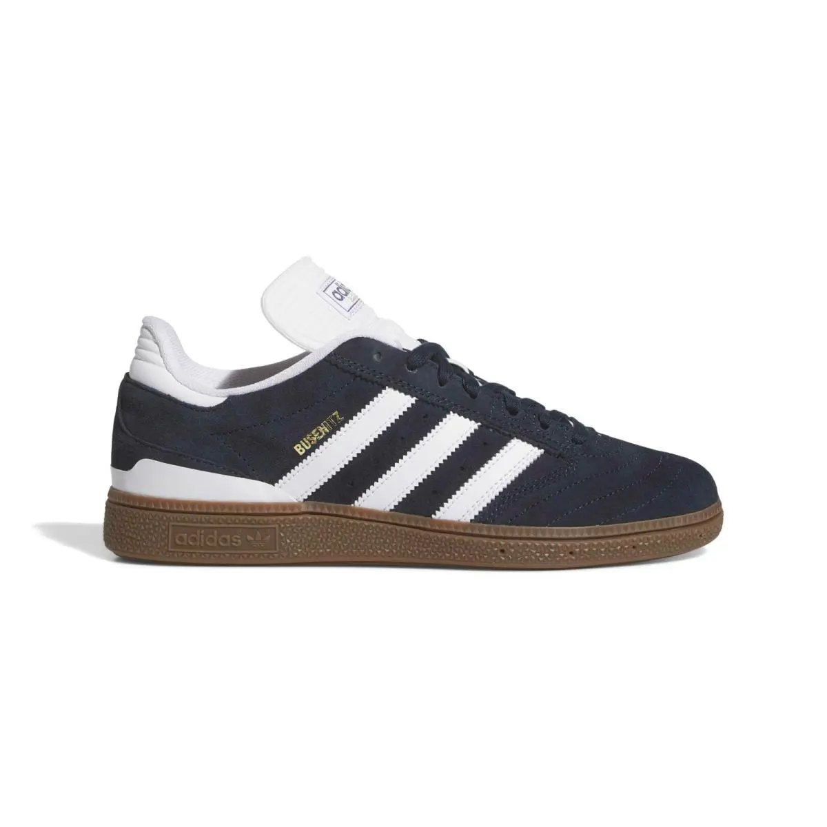 Adidas Men`s Busenitz Pro Low Top Skate Shoes KJ0260 Ink/ White/ Gum Size 12