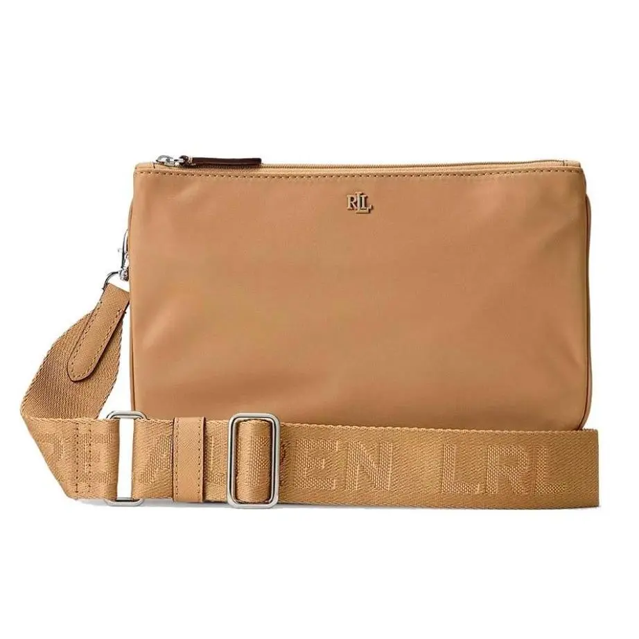 Ralph Lauren Landyn Nylon Medium Dual Compartment Crossbody Bag