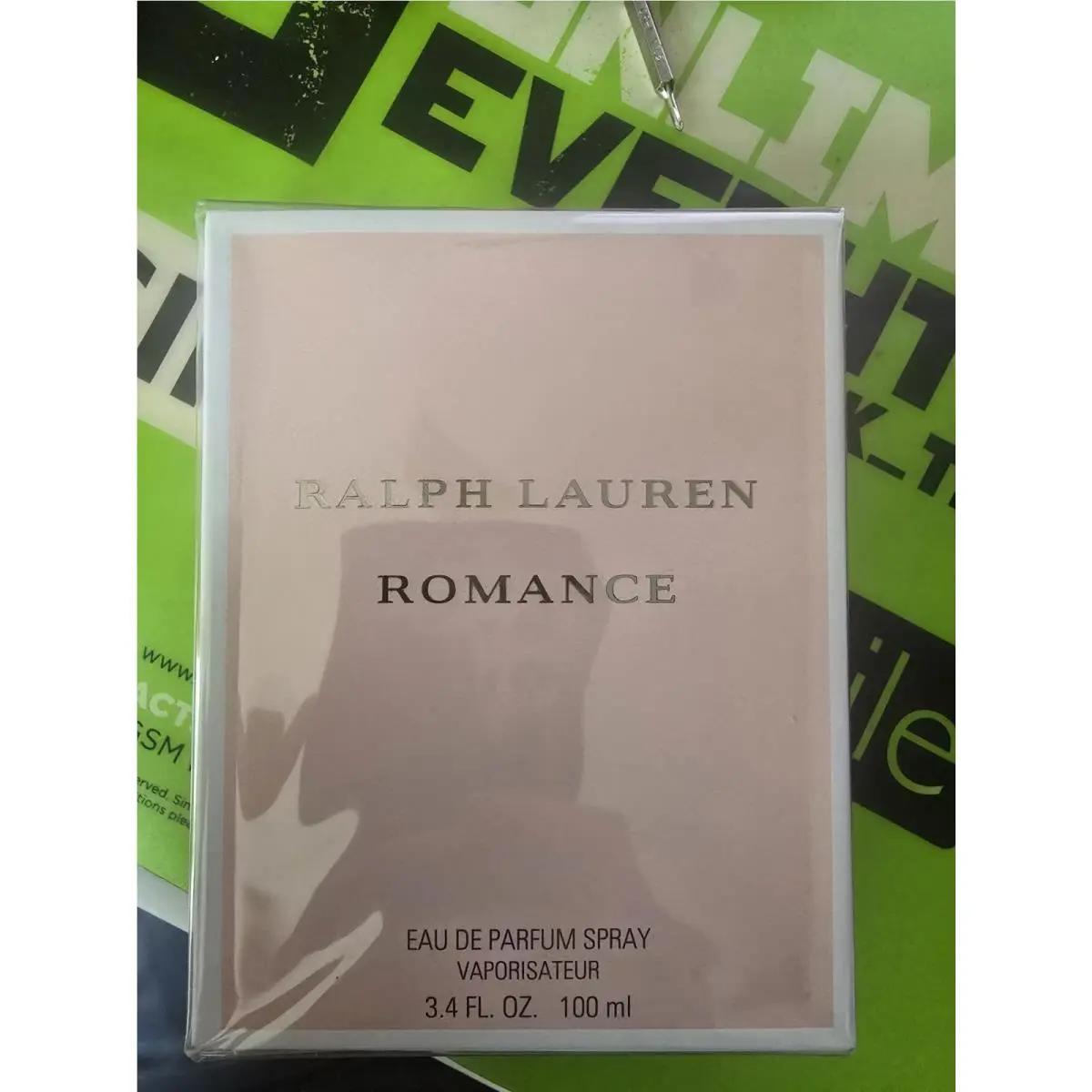 Romance  Eau De Parfum Spray 3.4 fl oz 100 ml For Women by Ralph Lauren