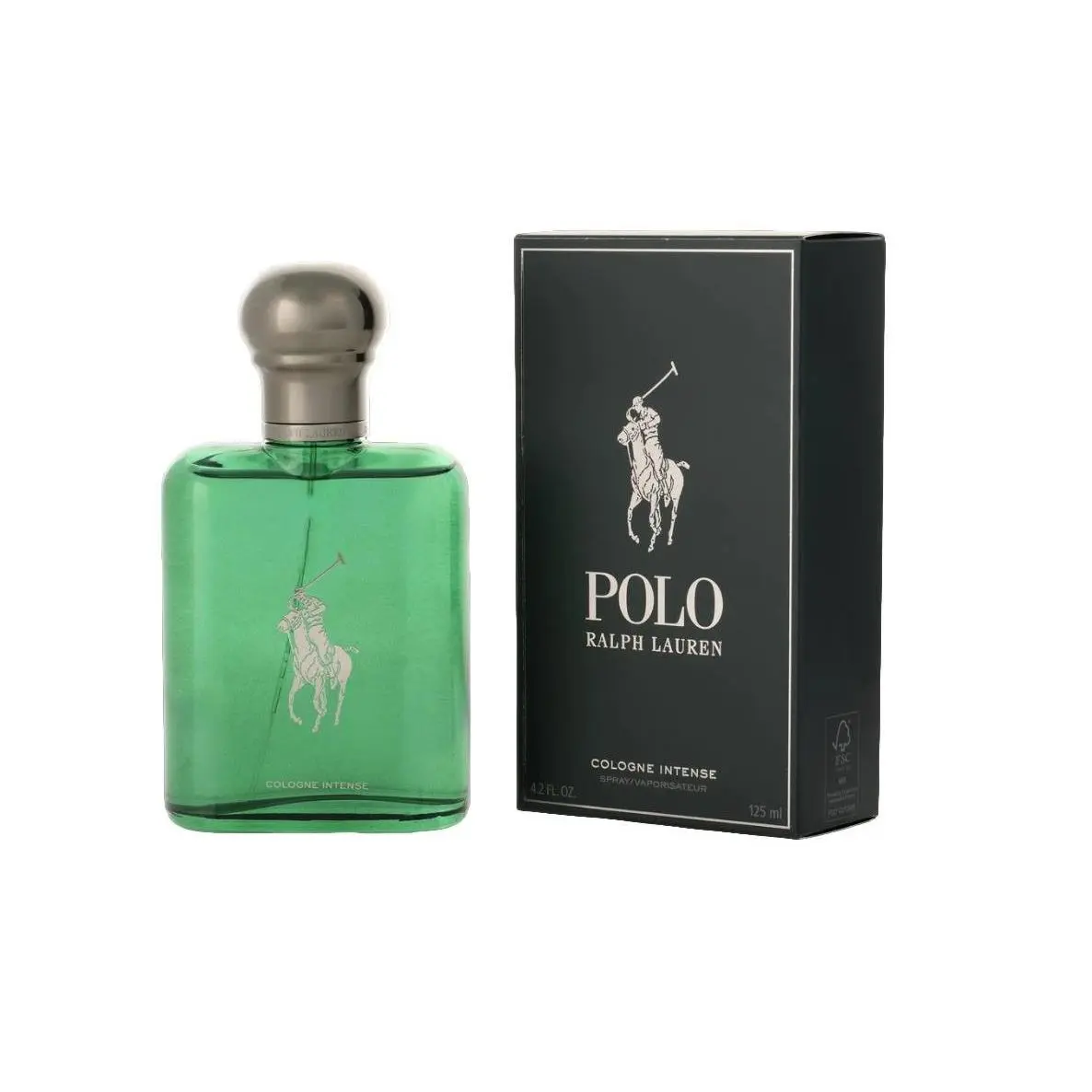 Ralph Lauren Polo Green Intense 4.2 oz Edt Spray Mens Cologne 125 ml