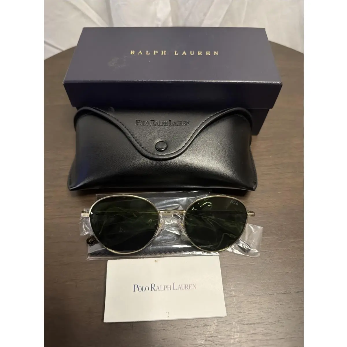 Ralph Lauren R7066J 9372/71 Gold/tortoise Sunglasses 62-11-140 UV