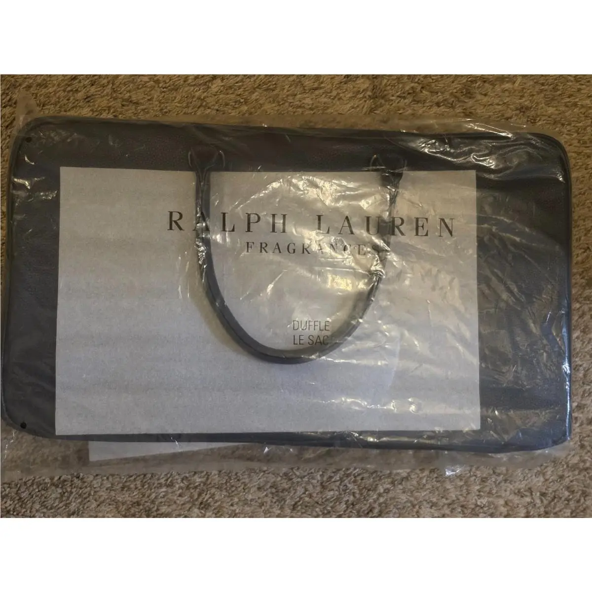Fragrance Duffel Bag Navy Blue by Ralph Lauren