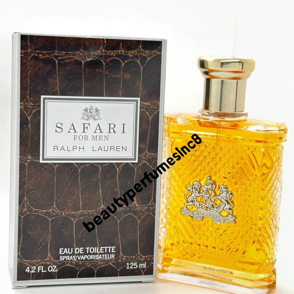 Safari  Eau De Toilette Spray 4.2 oz For Men by Ralph Lauren