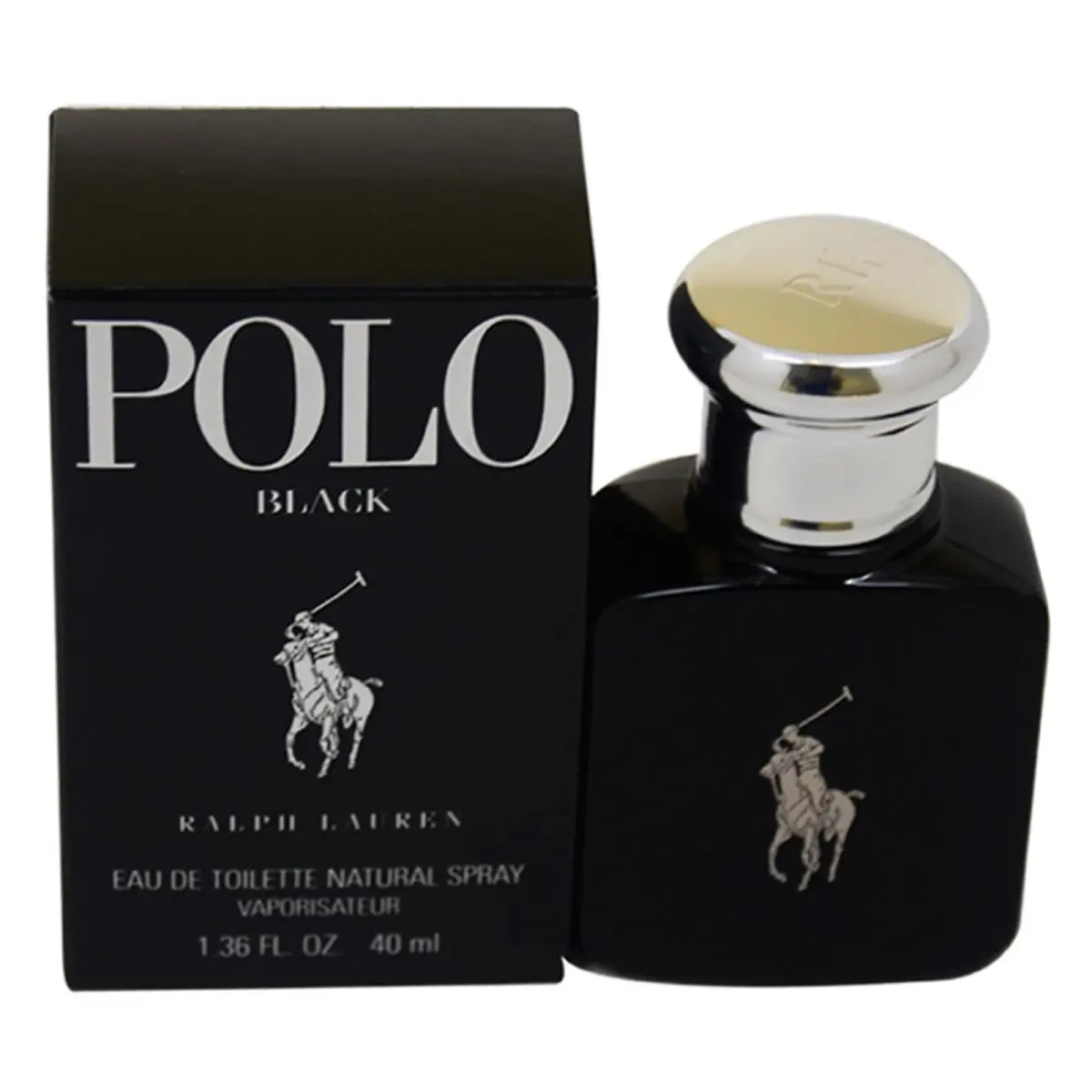 Polo Black by Ralph Lauren For Men - 1.3 oz Edt Spray