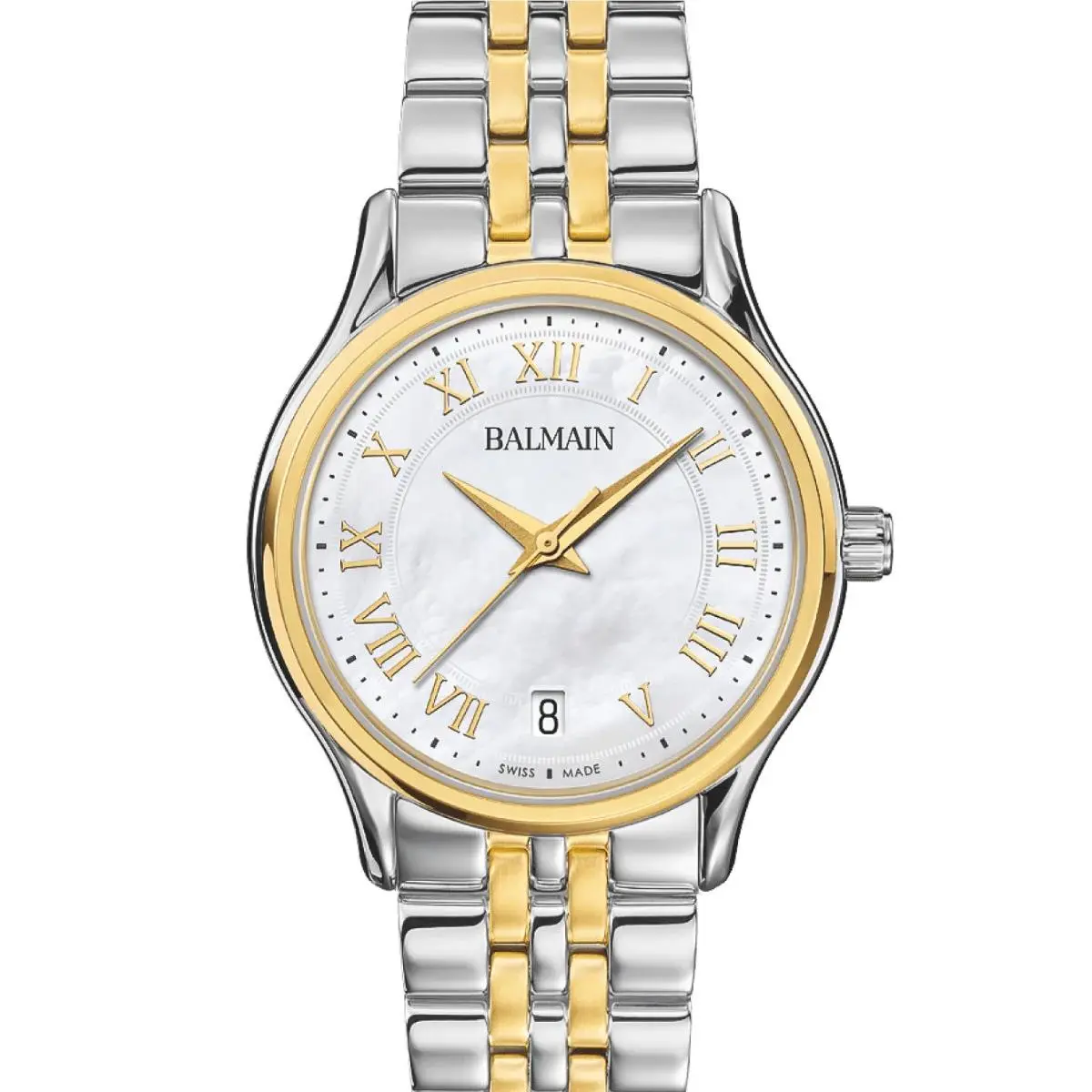 Balmain Beleganza 32mm White Mother of Pearl Dial Women`s Watch B83523982