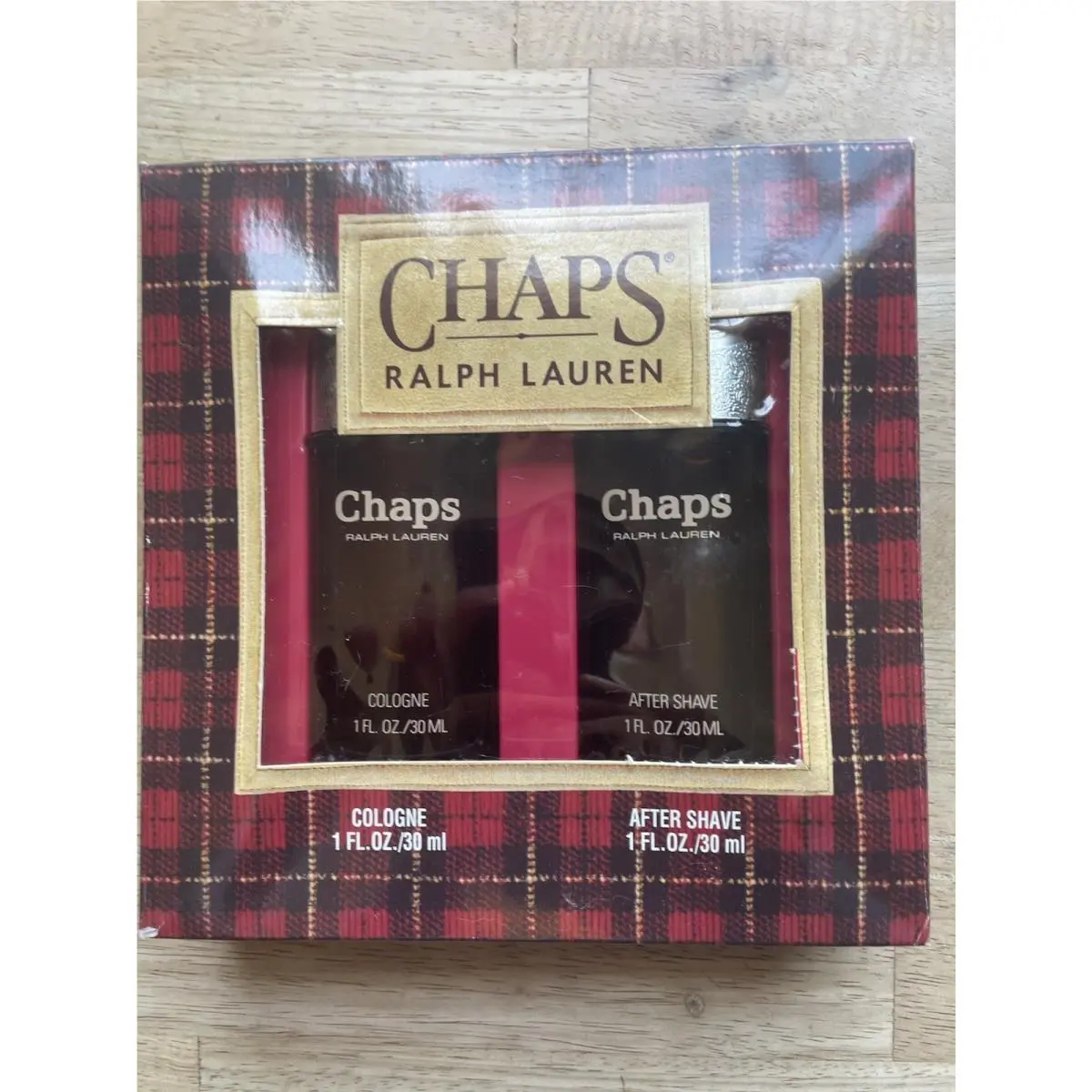 Vintage Chaps  Set Cologne and After Shave 2x 1 Oz “box Damage” by Ralph Lauren