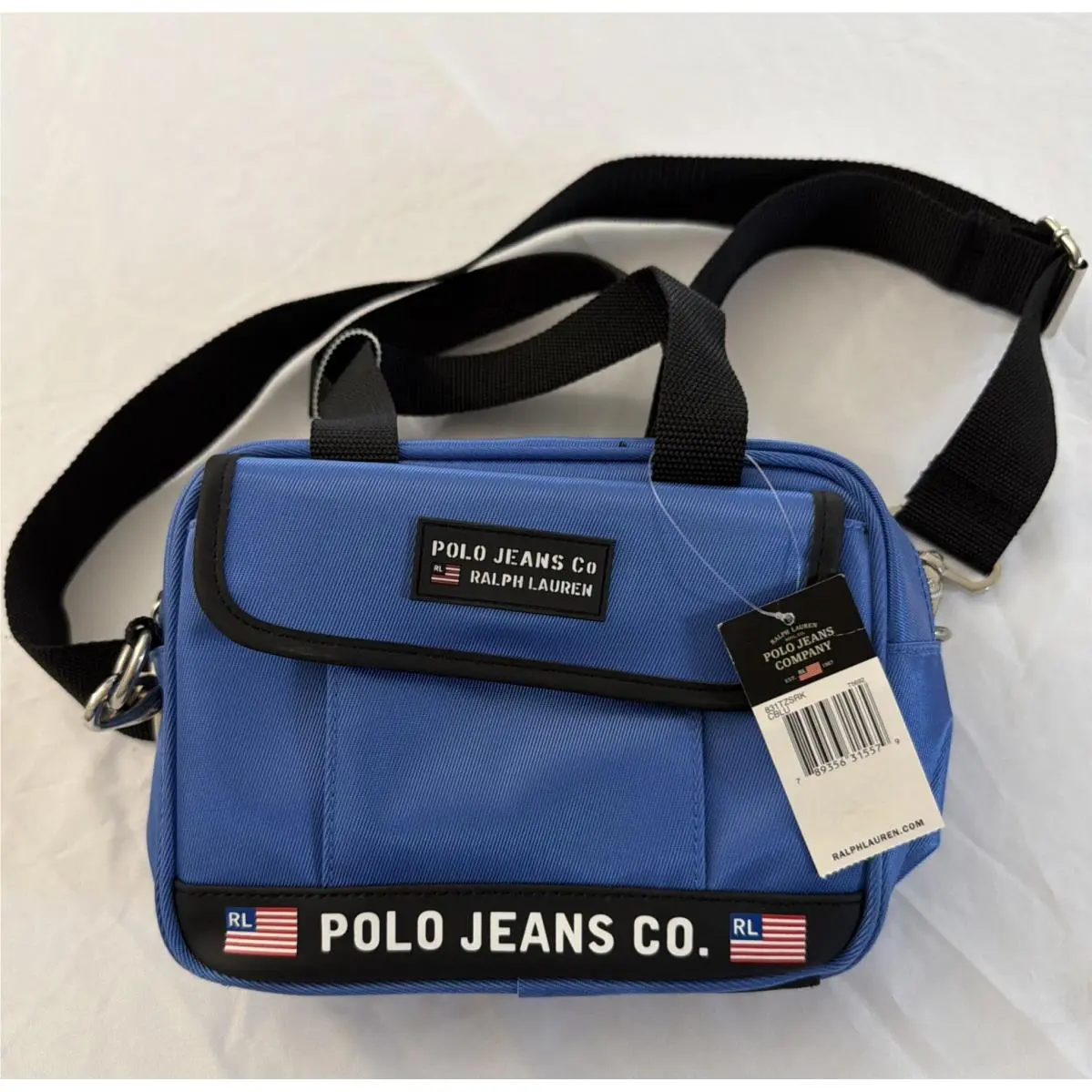Vintage Polo Jeans Co. Ralph Lauren Crossbody Bag
