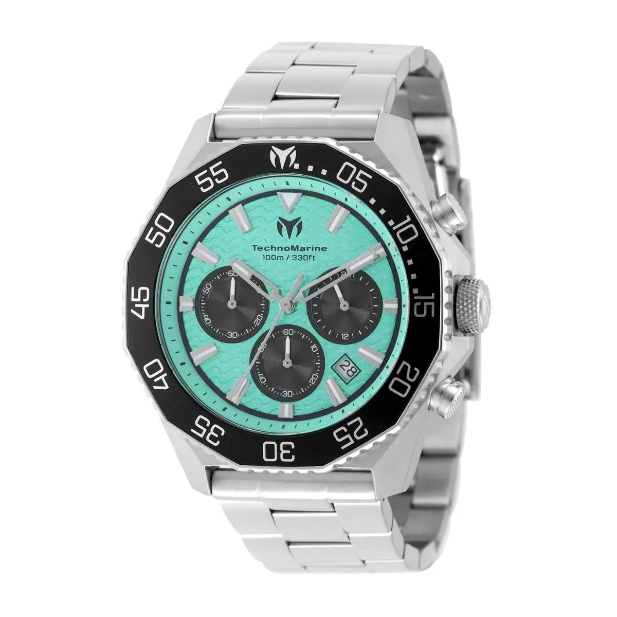 Technomarine TM-225081 Mare Vivo Men`s Watch 44mm Quartz Steel 100m WR