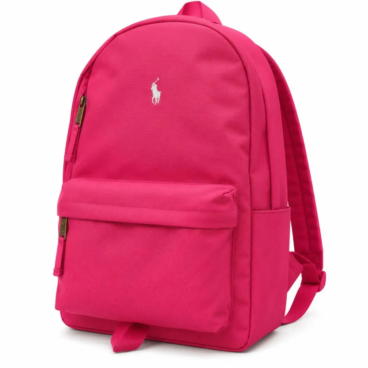 Polo Ralph Lauren Iconic Pony Backpack Laptop Bag Pink