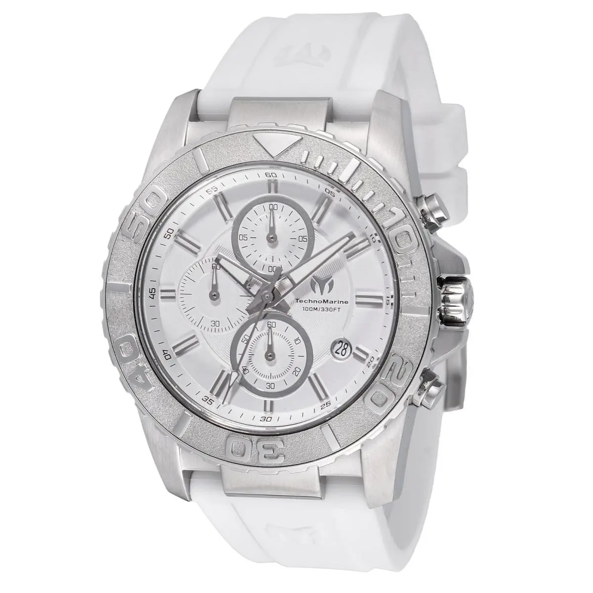 Technomarine Sea Grace Men`s Watch - 45mm White TM-725006 by TechnoMarine