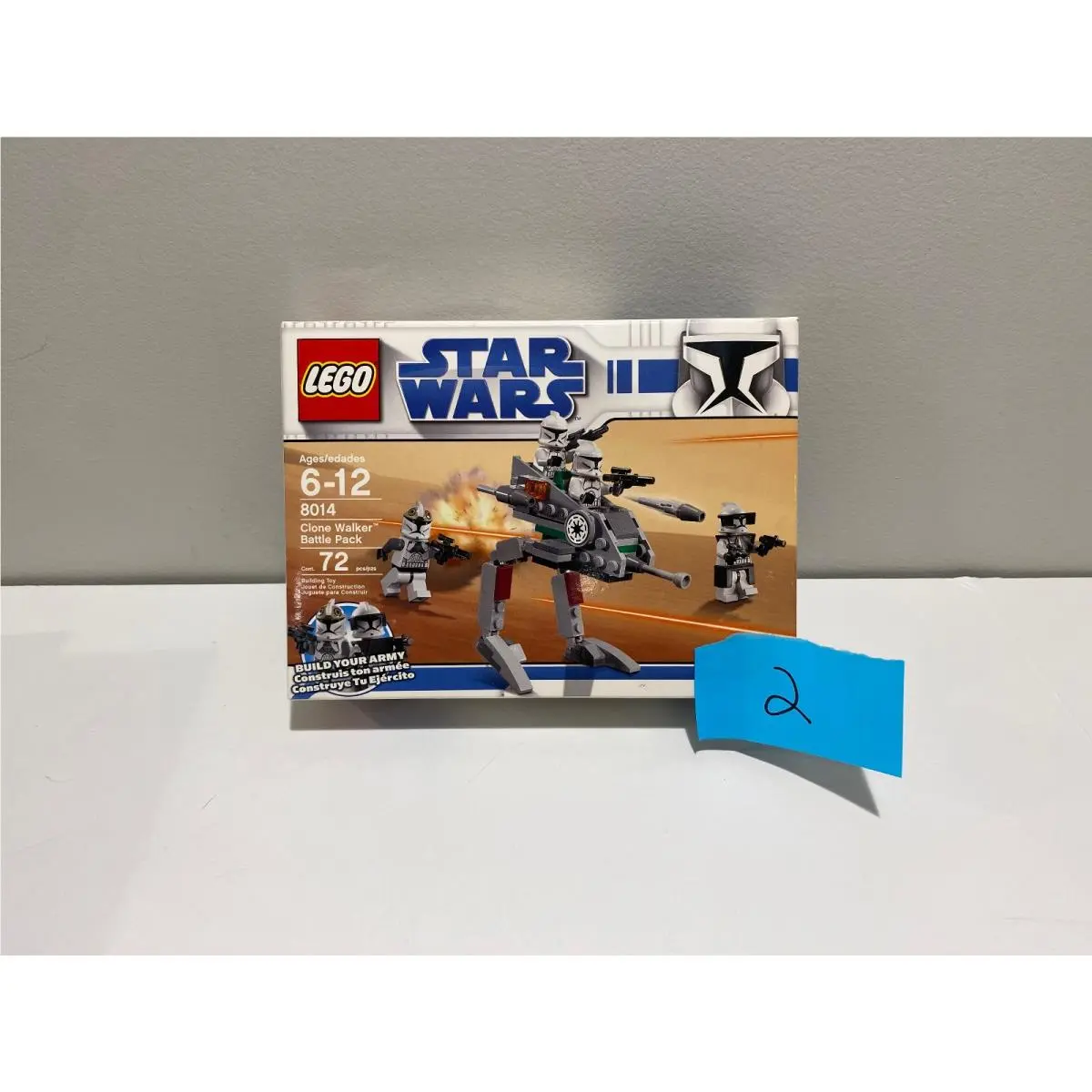 Lego Star Wars: Walker Battle Pack 8014 2