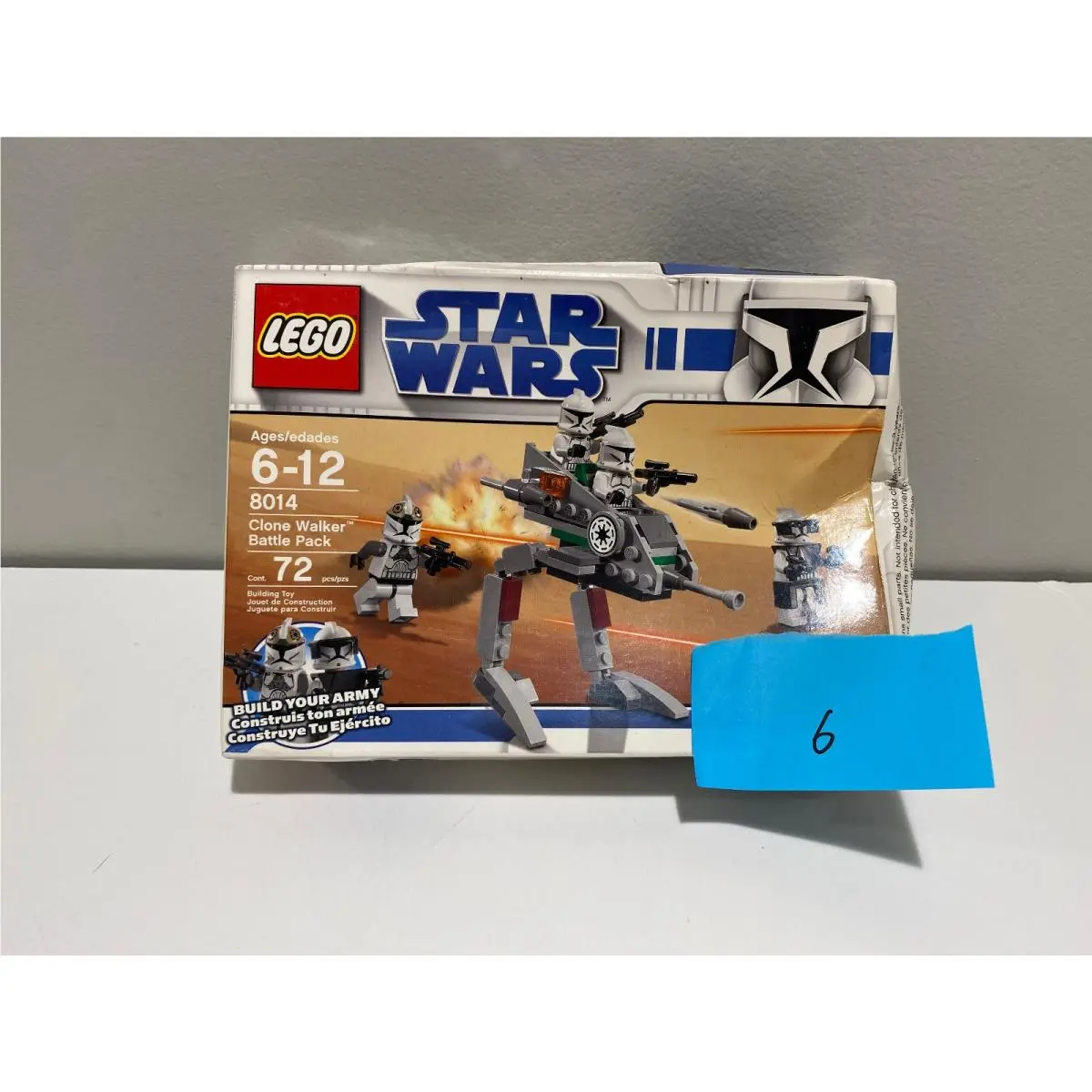 Lego Star Wars: Walker Battle Pack 8014 6