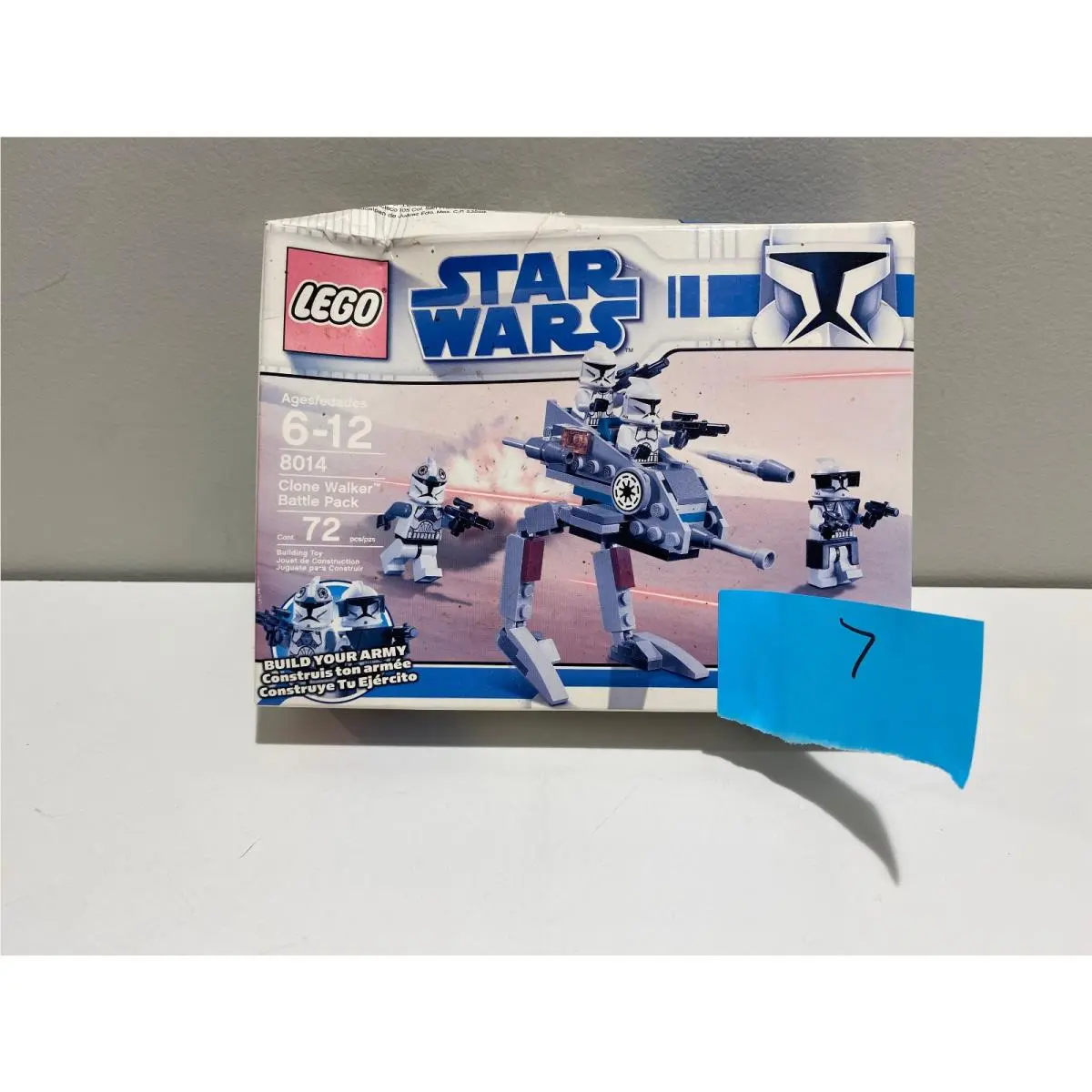 Lego Star Wars: Walker Battle Pack 8014 7