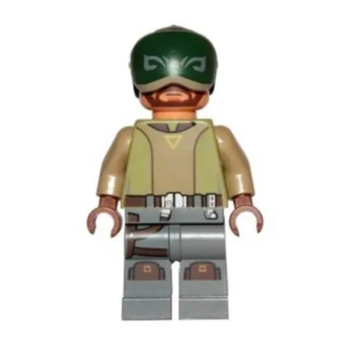 Lego Star Wars: The Phantom 75170 Admiral Thrawn Kanan Jarrus Minifigures