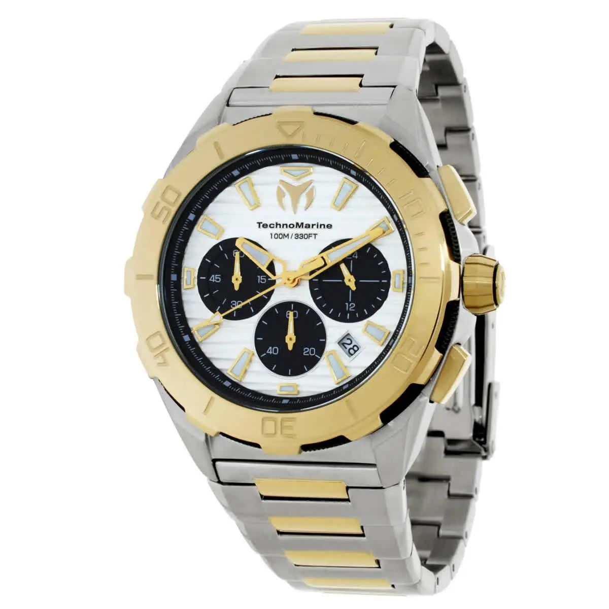 Technomarine TM-725034 Seven Seas Silver Dial 44 mm Men`s Watch