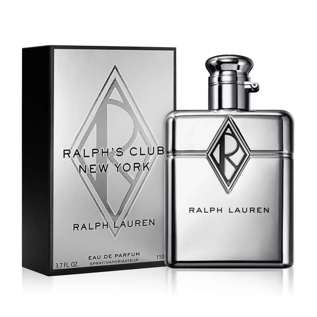 Ralph`s Club York by Ralph Lauren 3.7oz Edp For Men Box