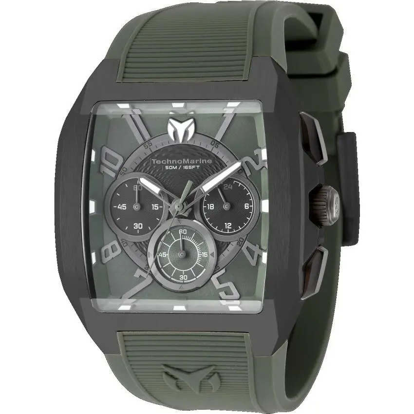Technomarine TM-225109 Aqua Quadrant Men`s Watch 41mm Quartz Stainless Steel