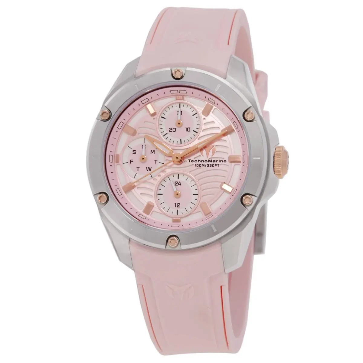 Technomarine TM-325001 Oceanico Light Pink Dial 36 mm Women`s Watch by TechnoMarine