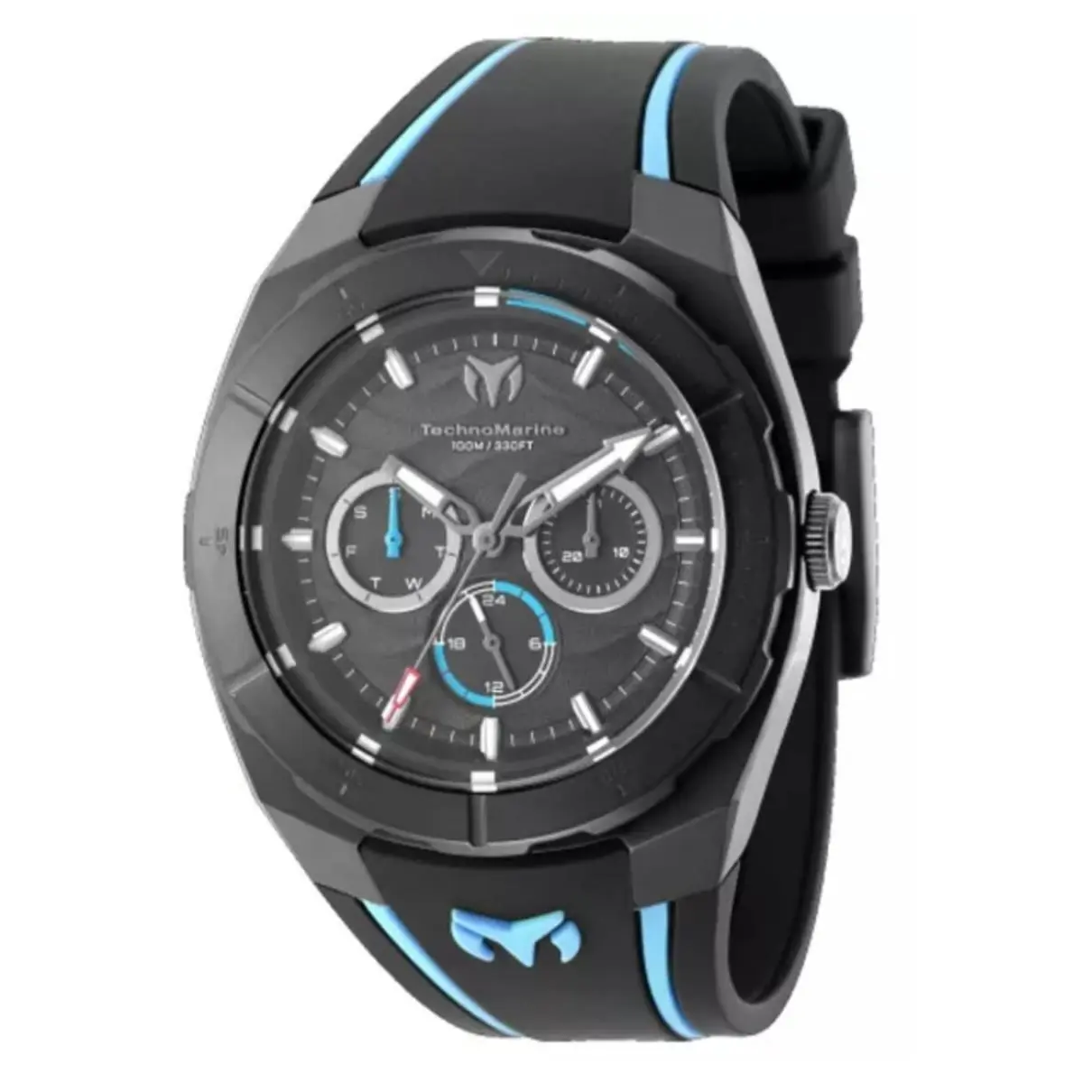 Technomarine Men`s TM-125021 Cruise Quartz VH63 Dial Watch