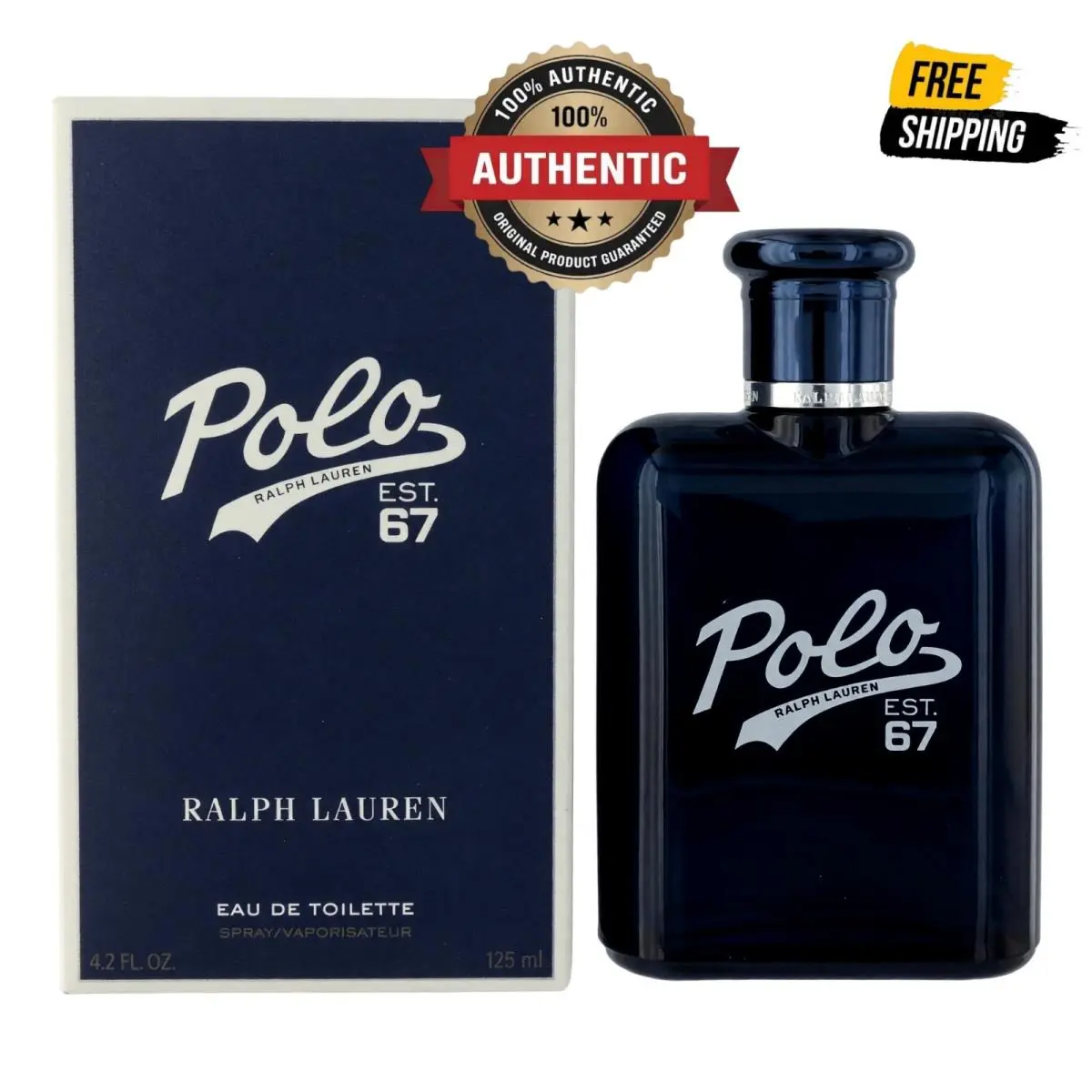 Polo 67 by Ralph Lauren 4.2 oz Edt Spray For Men