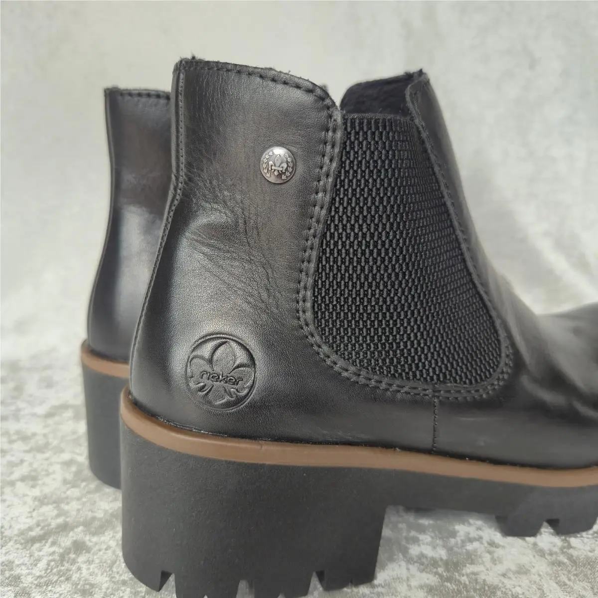 Rieker shoes - Amalia 65 - Amalia - Black 1
