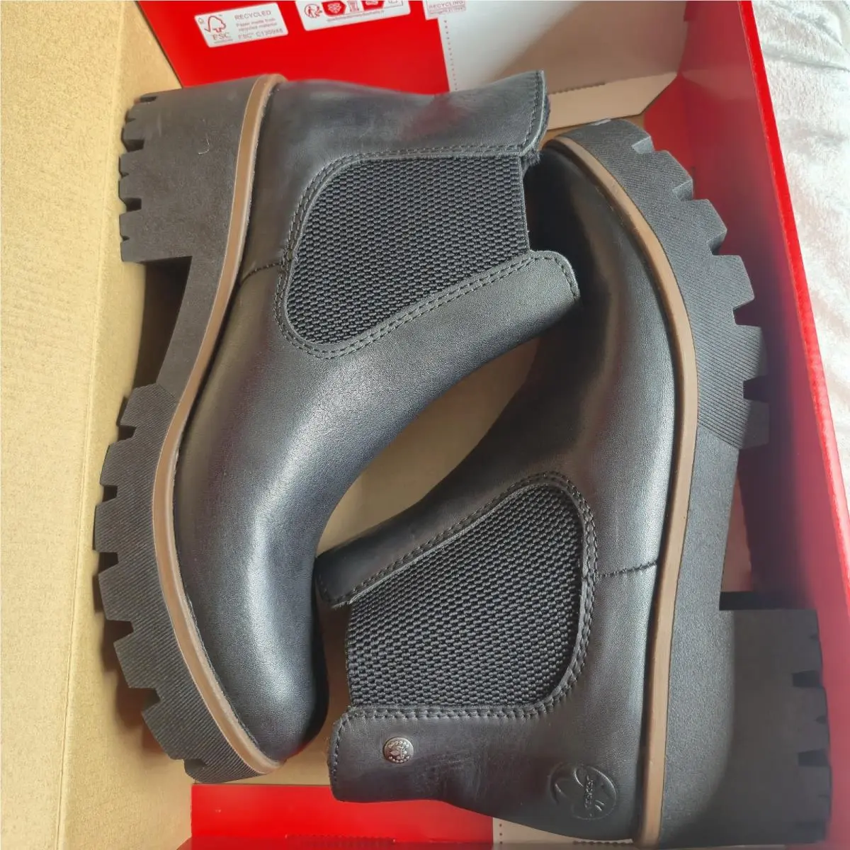 Rieker shoes - Amalia 65 - Amalia - Black 8