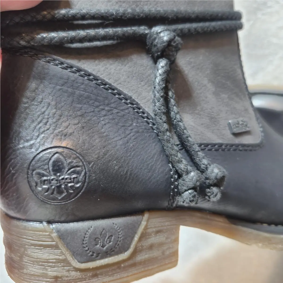 Rieker shoes - Rieker Fee 79688-25 - Fee - Black/Grey 8