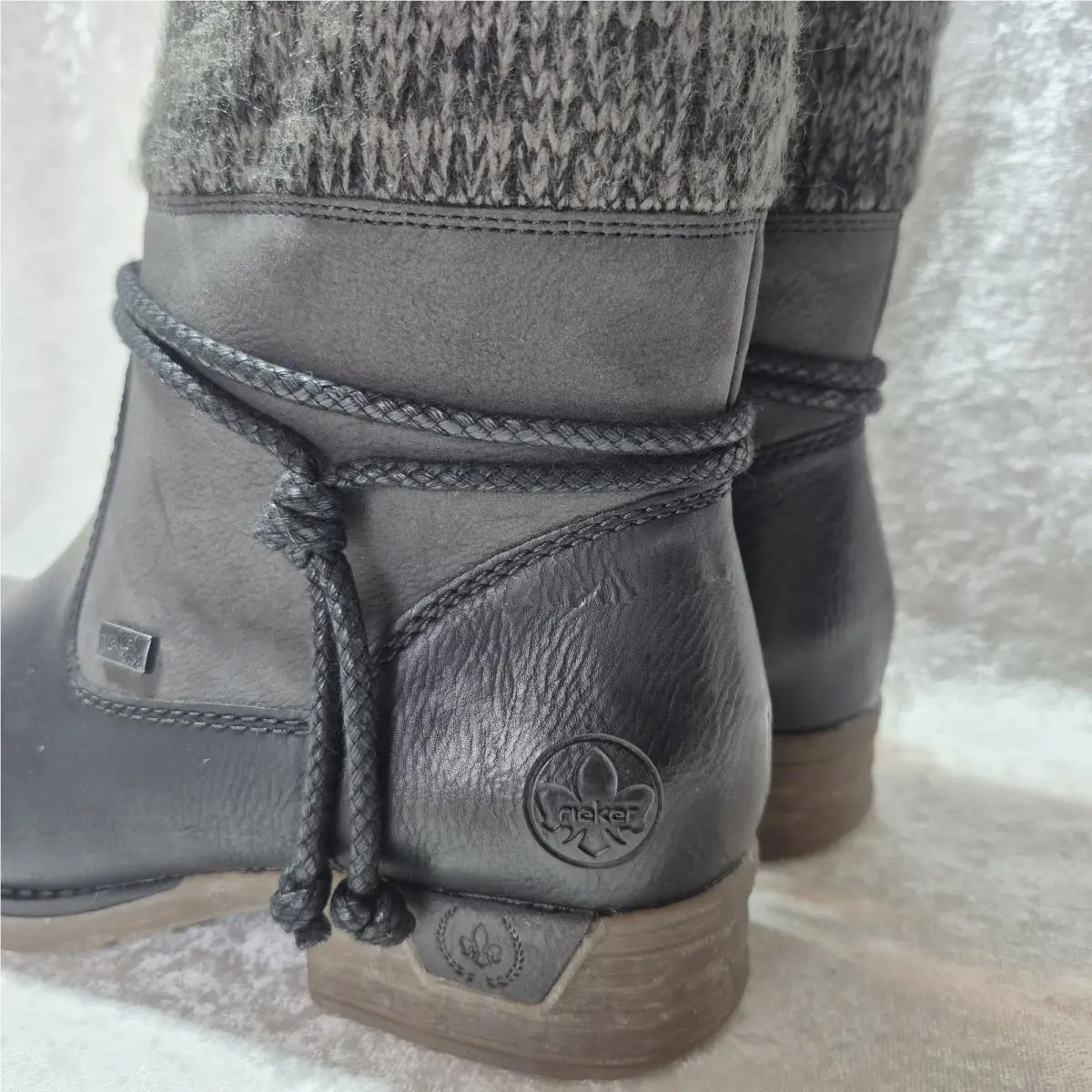 Rieker shoes - Rieker Fee 79688-25 - Fee - Black/Grey 0