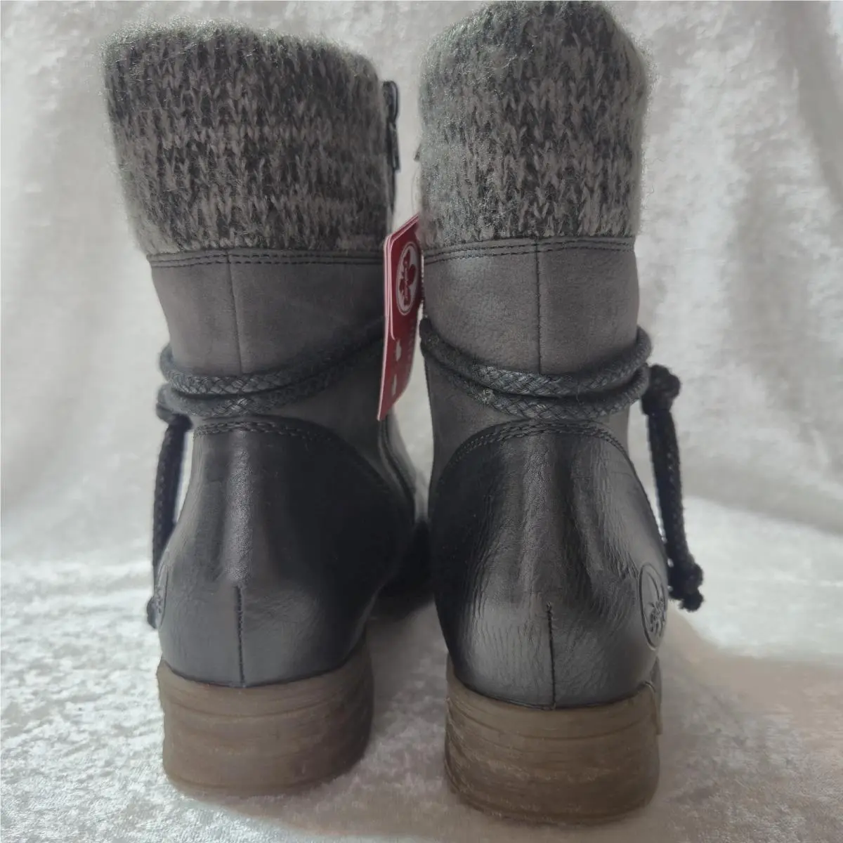 Rieker shoes - Rieker Fee 79688-25 - Fee - Black/Grey 1